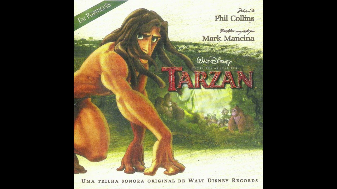 Tarzan - Dois Mundos (Ed Motta) [HQ]