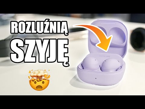 SŁUCHAWKI ROZLUŹNIĄ SZYJĘ ? NOWE ? BUDS2 PRO OD @Samsung Polska