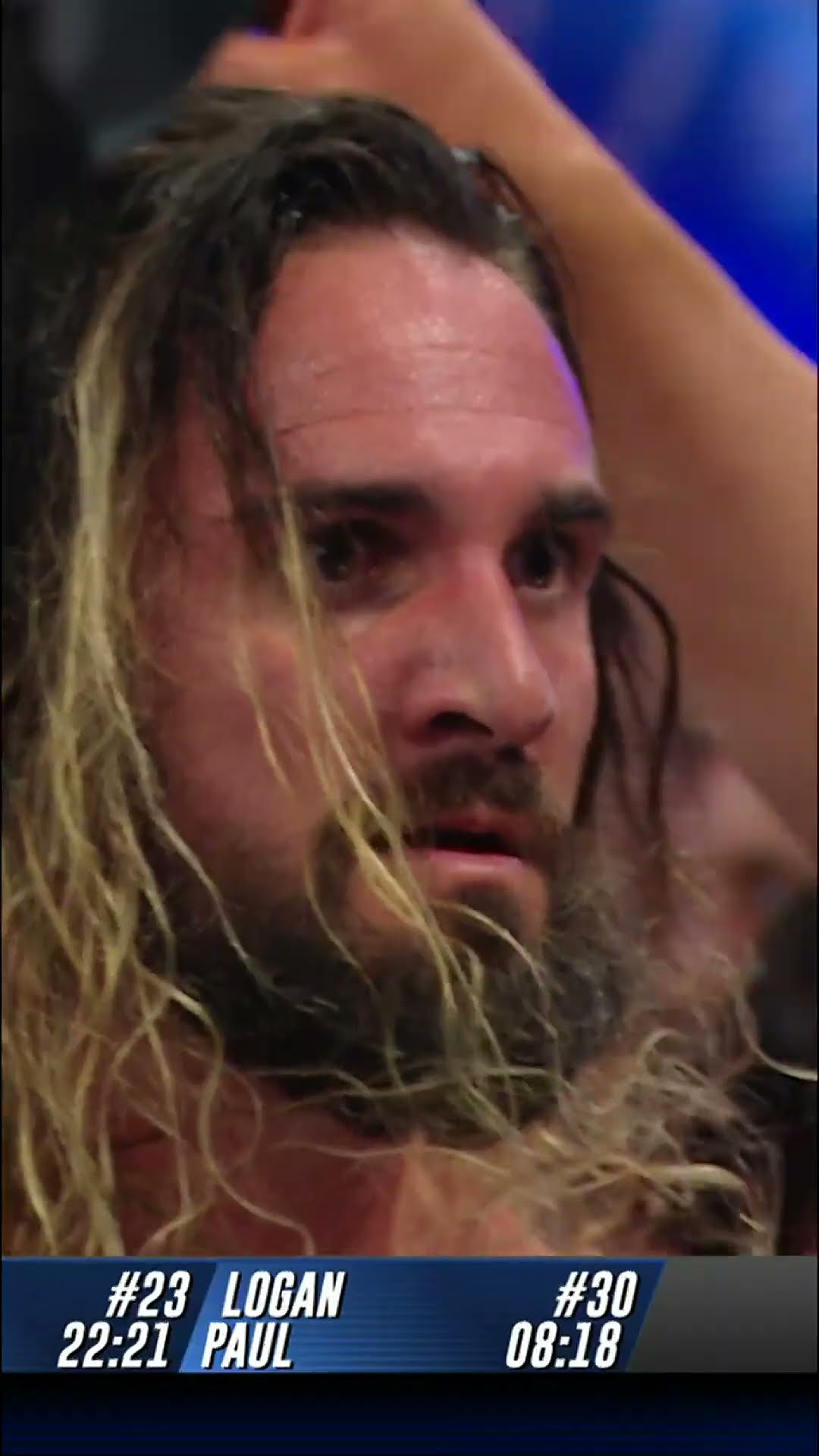 Seth Rollins is UNHINGED ? #RoyalRumble