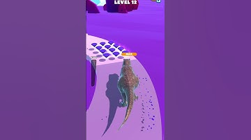 Dino Run 3D || #shorts