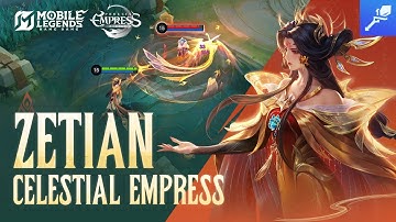 Hero Spotlight | Zetian | Celestial Empress | Mobile Legends: Bang Bang