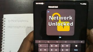 How to Network Unlock the Samsung Galaxy Z Fold 3!