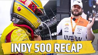 We Went Behind The Scenes of The Indy 500