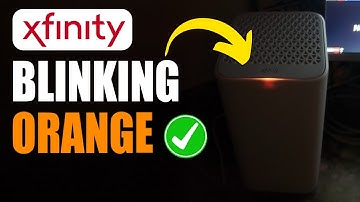 How To Fix Xfinity Wifi Box Blinking Orange | Xfinity Modem Blinking Orange (FIXED)