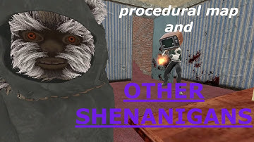 procedural map and other shenanigans [Garry