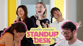 Austin Nasso does an RFK impression! | Standup Desk | Standup Comedy