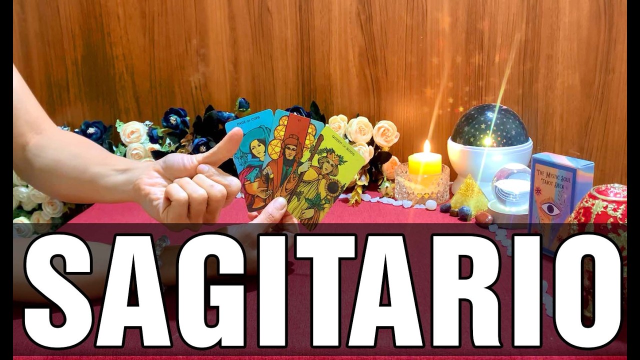 SAGITARIO UNA GRAN FELICIDAD SE ACERCA UN CAMBIO MÁGICO TRAE ORO A TU VIDA Y UN REENCUENTRO