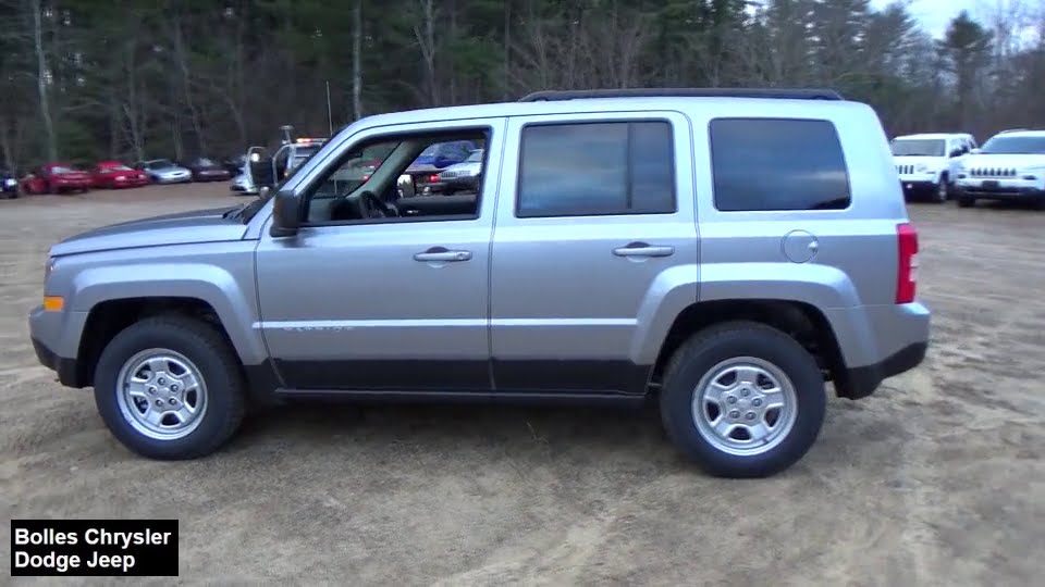 2017 Jeep Patriot Stafford Springs, Enfield, Somers, CT, Monson, East