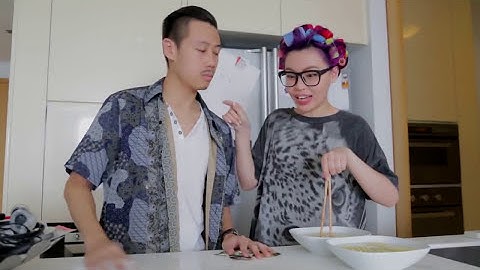 Hữu Công và Linh Miu + Sự khác biệt giữa cha và mẹ hotgirl Phở Chuối