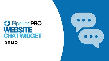 Website Chat Widget DEMO