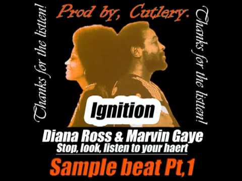 Diana Ross sample beat Pt,1 (Prod, Cutlery.)