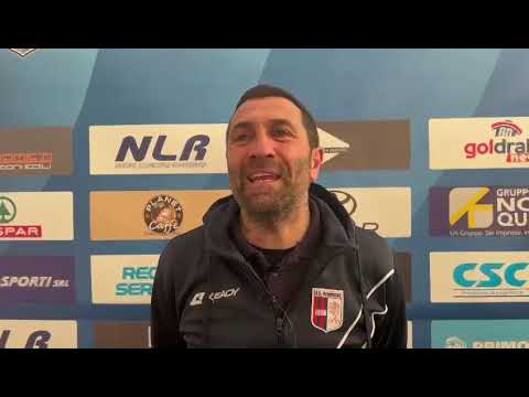 Intervista a Antonio Buscé dopo la vittoria della Vibonese a Ragusa