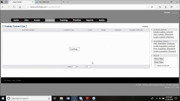 Data exchange to WAWF, IUID Registry and PCARSS