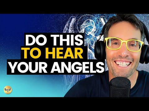 They’re Never Silent! Angels Are ALWAYS Speaking to YOU. Heres How to Hear Them! Michael Sandler
