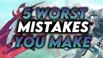 5 worst mistakes EVERY player makes - Brawlhalla