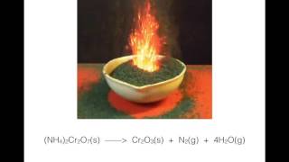 Energy and Chemical Reactions