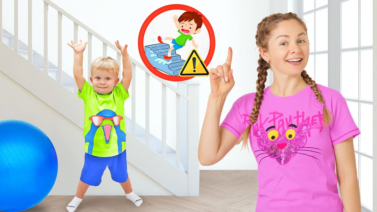 โอลิเวอร์และแม่ เปิดเผยกฎความปลอดภัยที่บ้านสำหรับเด็กๆ