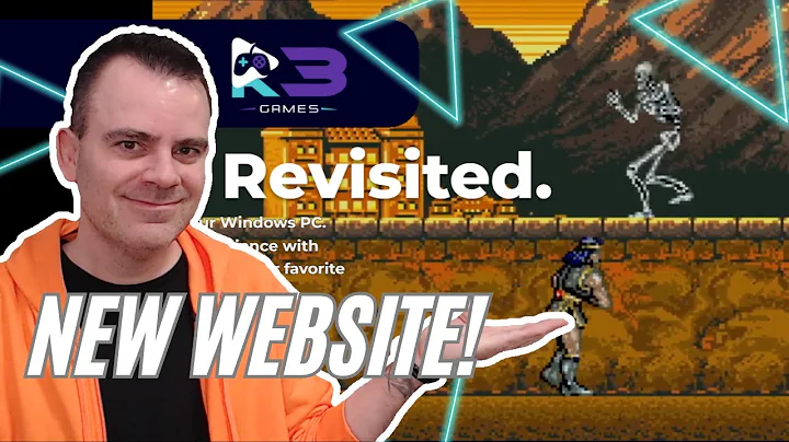 👾 My New Website and Much More!