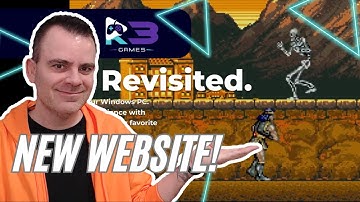 👾 My New Website and Much More!