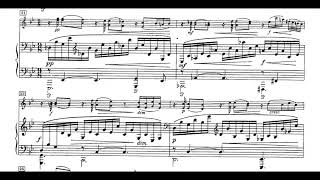 Dvorak - Romantic Pieces, 4th Mov. (piano accompaniment)