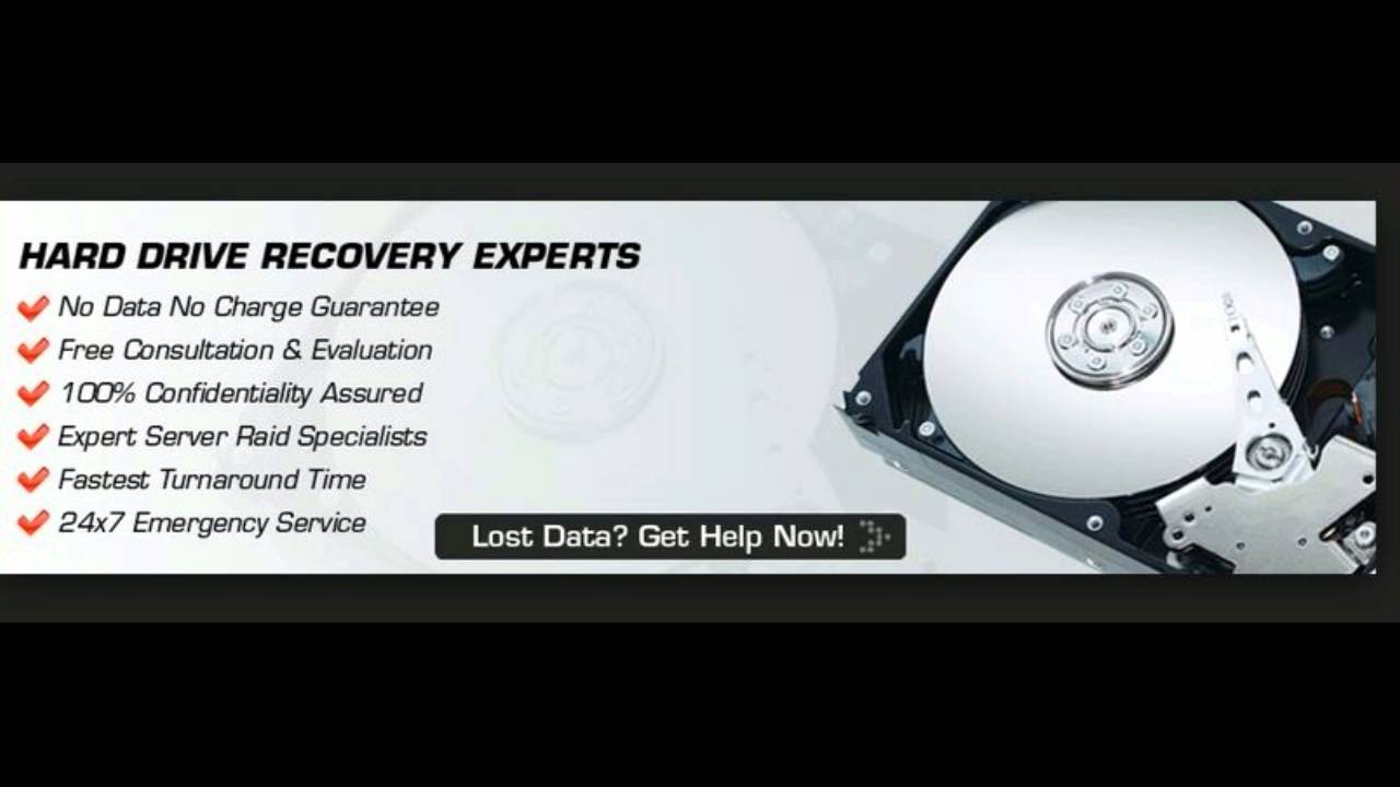 Hard drive Data Recovery Services in 2016 YouTube