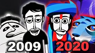 Эволюция INCREDIBOX (2009-2020)!