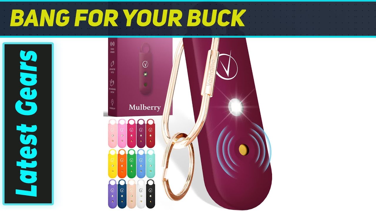 «Персональная сигнализация Vantamo: самый надежный брелок для самообороны для женщин»