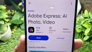 Adobe express app kaise use kare !! How to use Adobe express app Adobe express app full tutorial  screenshot 5