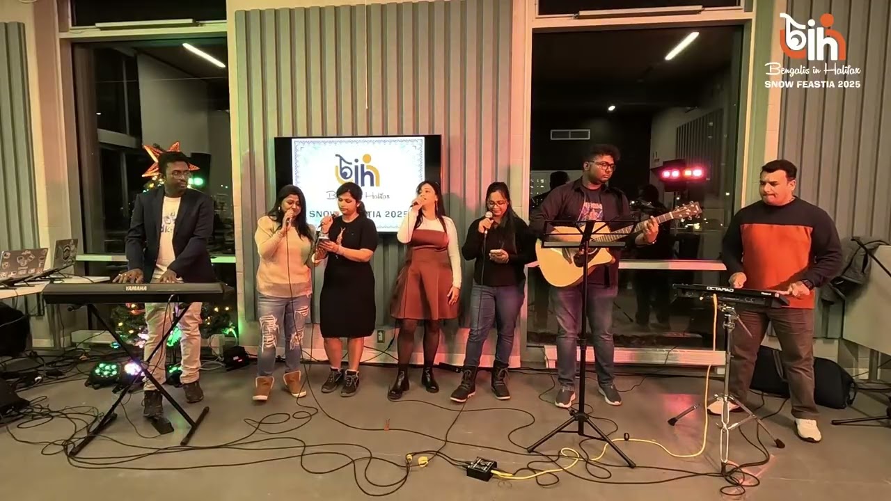 BIH Snow Feastia 2025 - Mashup by Devi, Moumita, Asmi & Rumki