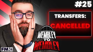 FINANCIAL PROBLEMS GET WORSE... | Part 25 | Wembley FC A FM24 | Football Manager 2024