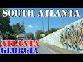 South Atlanta - Atlanta - Georgia - 4K Neighborhood Drive