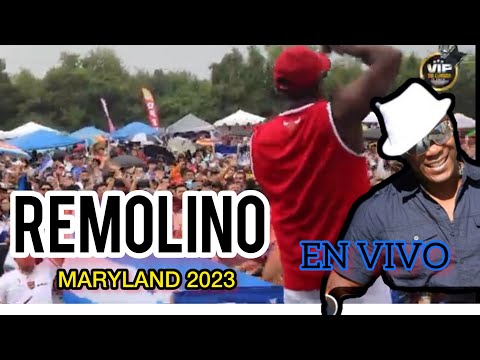 Woww 🔥 "REMOLINO" LIVE CATRACHO FESTIVAL MARYLAND 2023