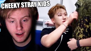 STRAY KIDS BEING 'FRUITY' *WITH PROOF*