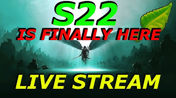 RANK 1 SOLO! 42MIN LEVELING IN S22, LIVE STREAM! 1-70, GREATER RIFTS, RIFTS, LOD BUILD, Diablo 3!