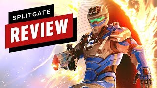 Splitgate: Arena Warfare Review (Video Game Video Review)