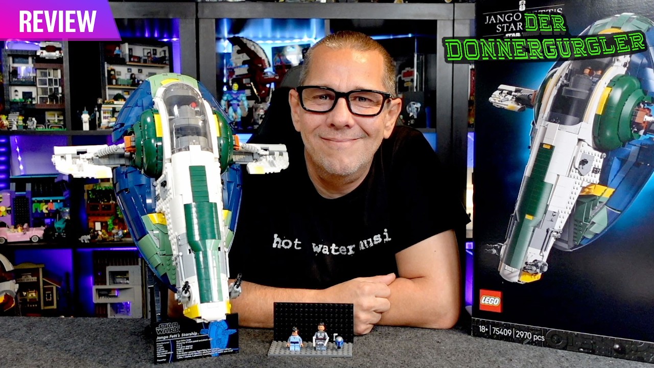 LEGO Star Wars UCS Jango Fetts Sternenschiff 75409 | oder einfach Slave 1