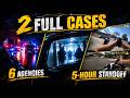 Two Full Bodycam Cases: Six Agencies + Anchorage Hotel Standoff | Real Footage