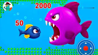 Fishdom 🐠 Ads Mini Games 9.8 New update | Hungry Fish Video Gameplay