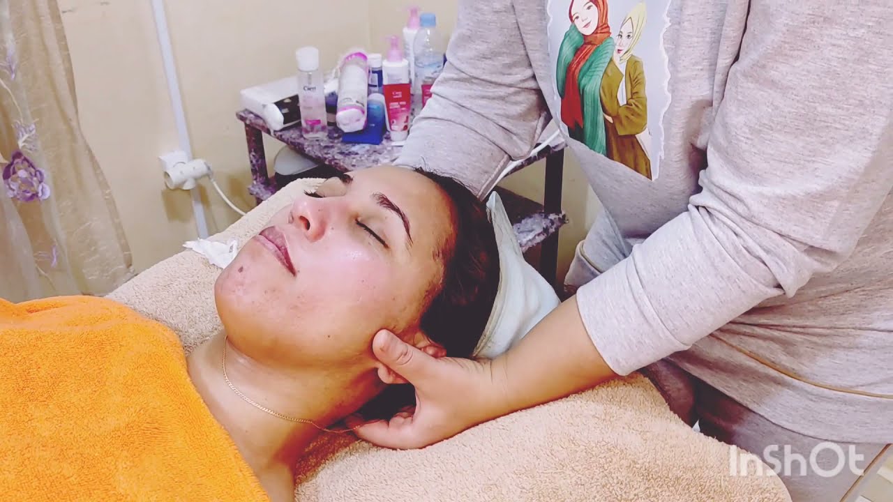 سوان فيزاج. soin visage كل مراحل