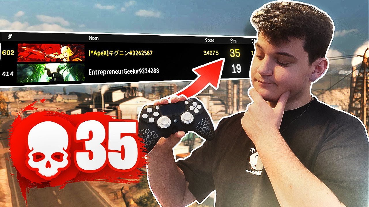 MON RECORD DE KILL DE LA SAISON 3 ! - YouTube