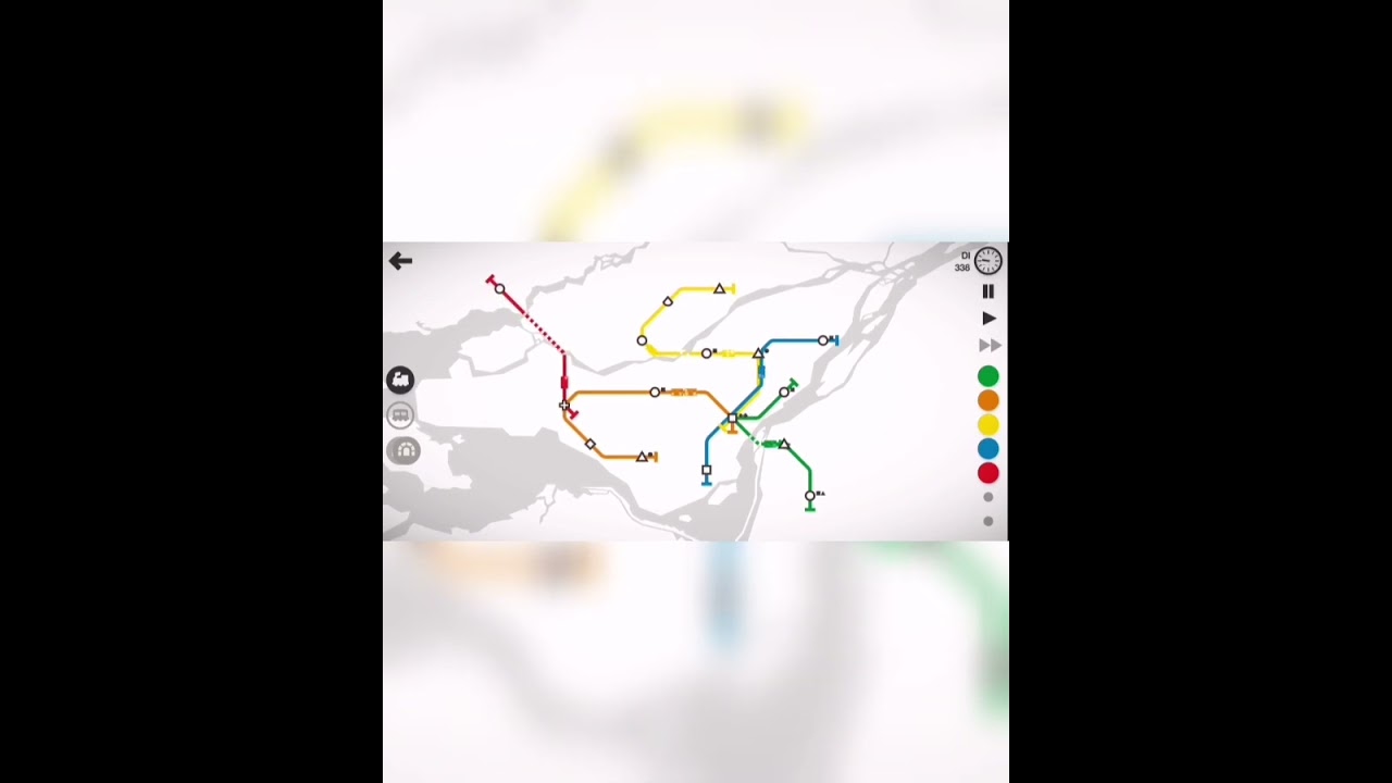 Mini Metro part 17 Montreal