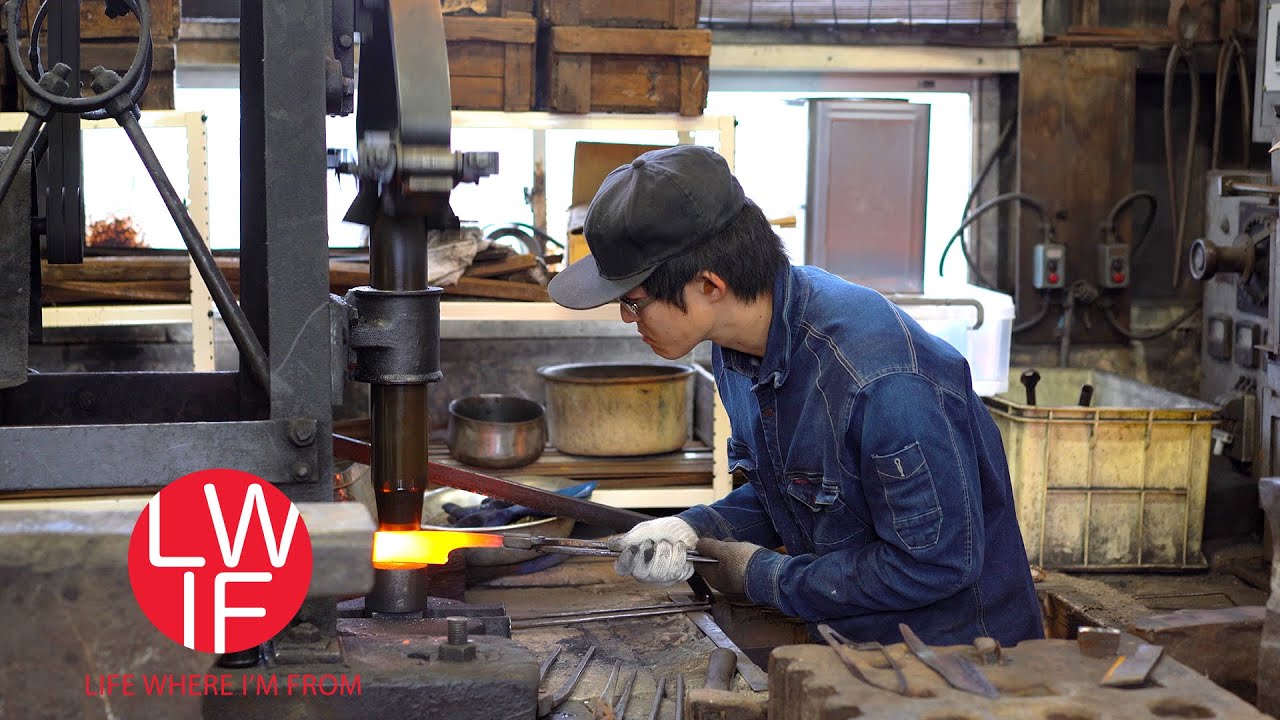 How Japanese Knives Are Made