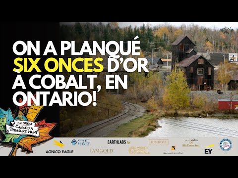 Six onces d’or sont cachées à Cobalt, en Ontario ! La chasse au Prix Bonus 2 est lancée