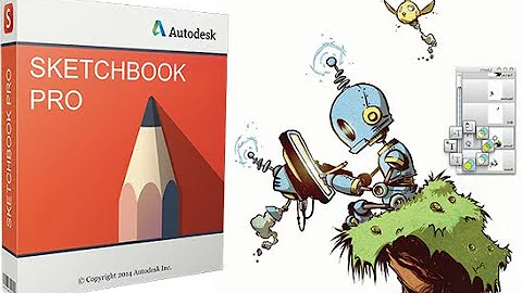 Autodesk SketchBook: основные функции программы