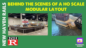 Behind the Scenes of a HO Scale Modular Layout