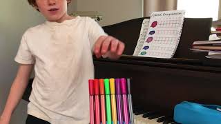 Gus ~ Gb Major Chord Progression (Chord Progressions 3)