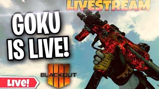 🔴Live Stream🔴 is GOKU on a STREAK?!?!  // Duo KIlls WR Holder 1970+ Solos 3840+ TOTAL Wins