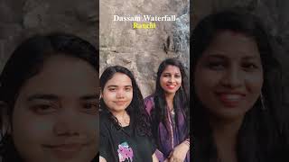 Dassam fall😍#youtubeshorts #shortsfeed #shorts #waterfall #ranchi #gola #nature