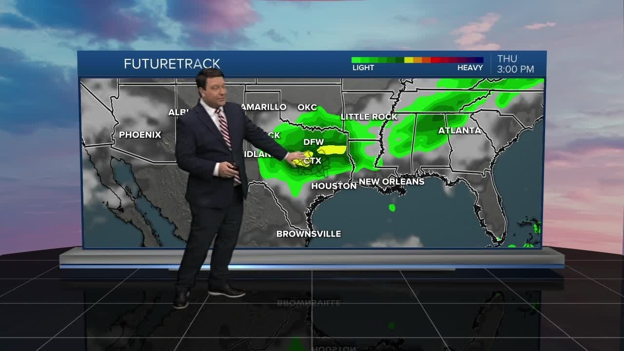 Warm and drier this weekend | 25 Evening Weather - YouTube
