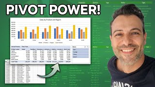 Excel Pivot Tables Explained: Charts, Slicers and More